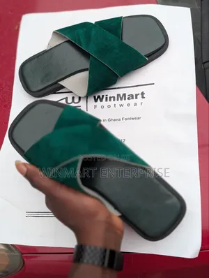 Executive Ghana Made Slippers Slides