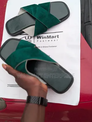 Executive Ghana Made Slippers Slides