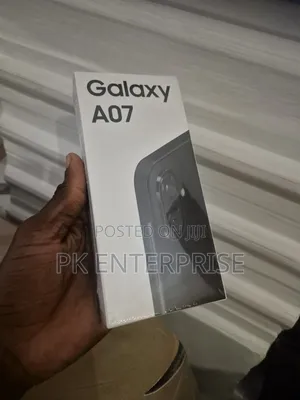 New Samsung Galaxy A07 4G 64 GB Black