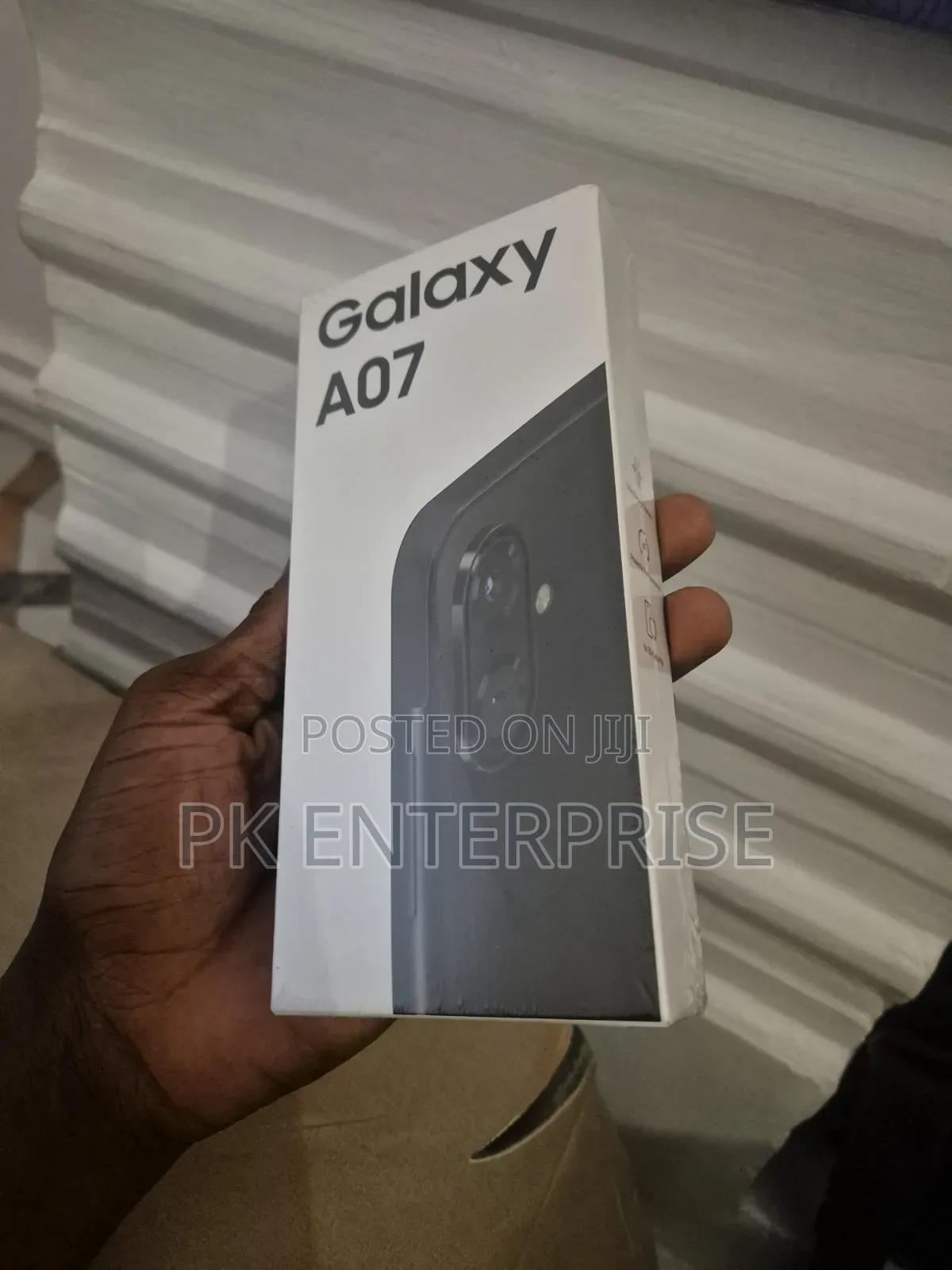 New Samsung Galaxy A07 4G 64 GB Black