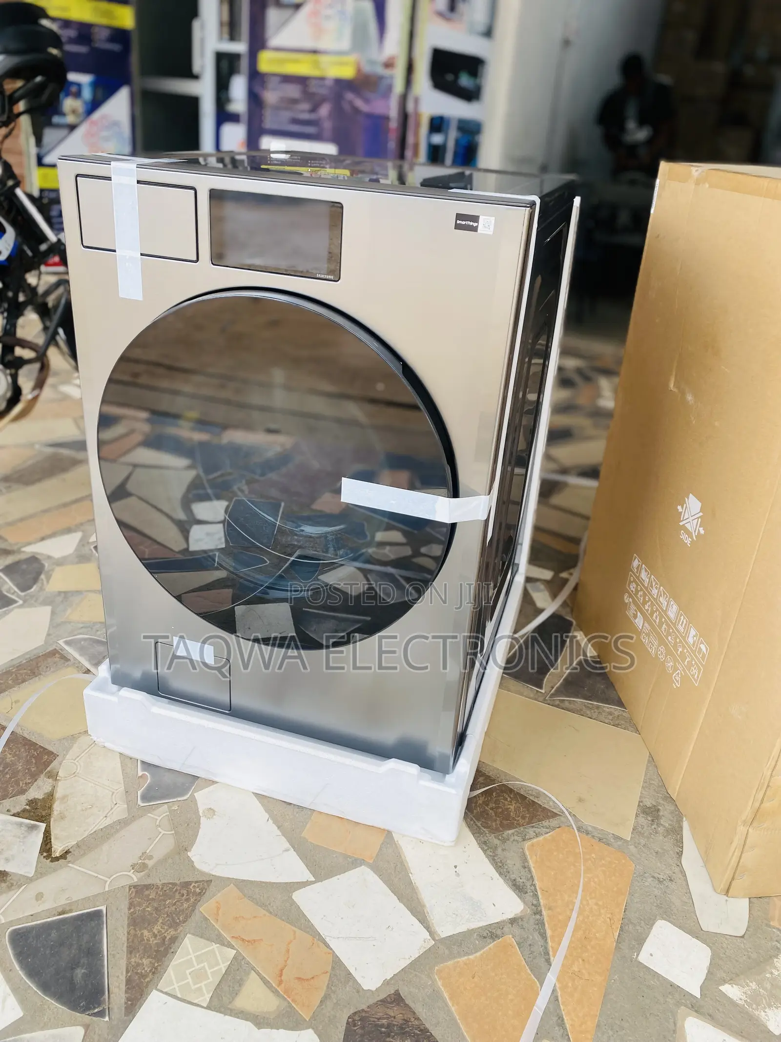 Shop Samsung 22kg Wash and Dry Washing Machine