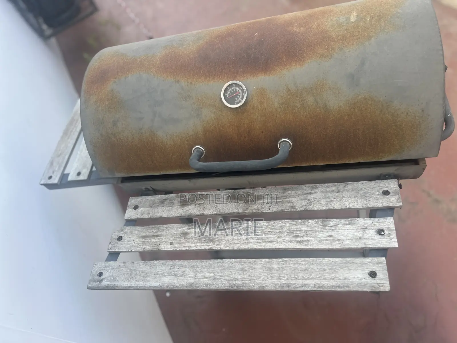 Drum/Barrel-Style Charcoal Braii (BBQ Grill)