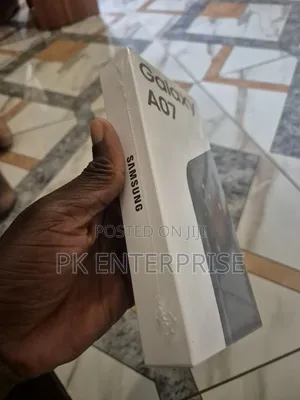 New Samsung Galaxy A07 4G 64 GB Black