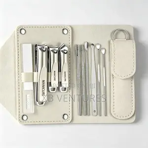 Manicure Pedicure Set,Stainless Steel Nail Clipper Kit