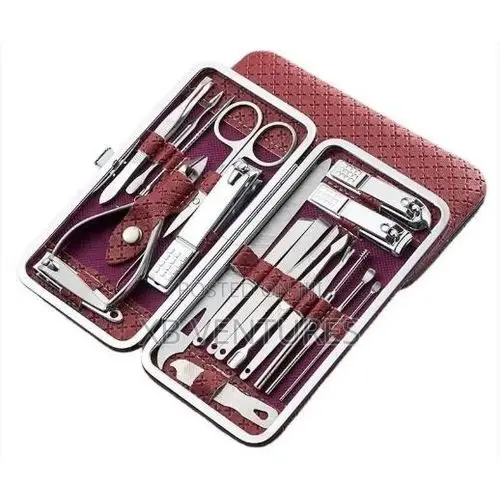 Manicure Pedicure Set,Stainless Steel Nail Clipper Kit
