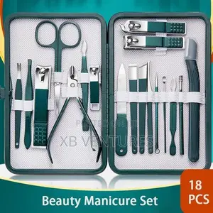 Manicure Pedicure Set,Stainless Steel Nail Clipper Kit