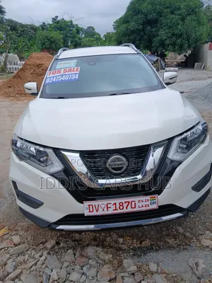 Nissan Rogue SV AWD 2020 White