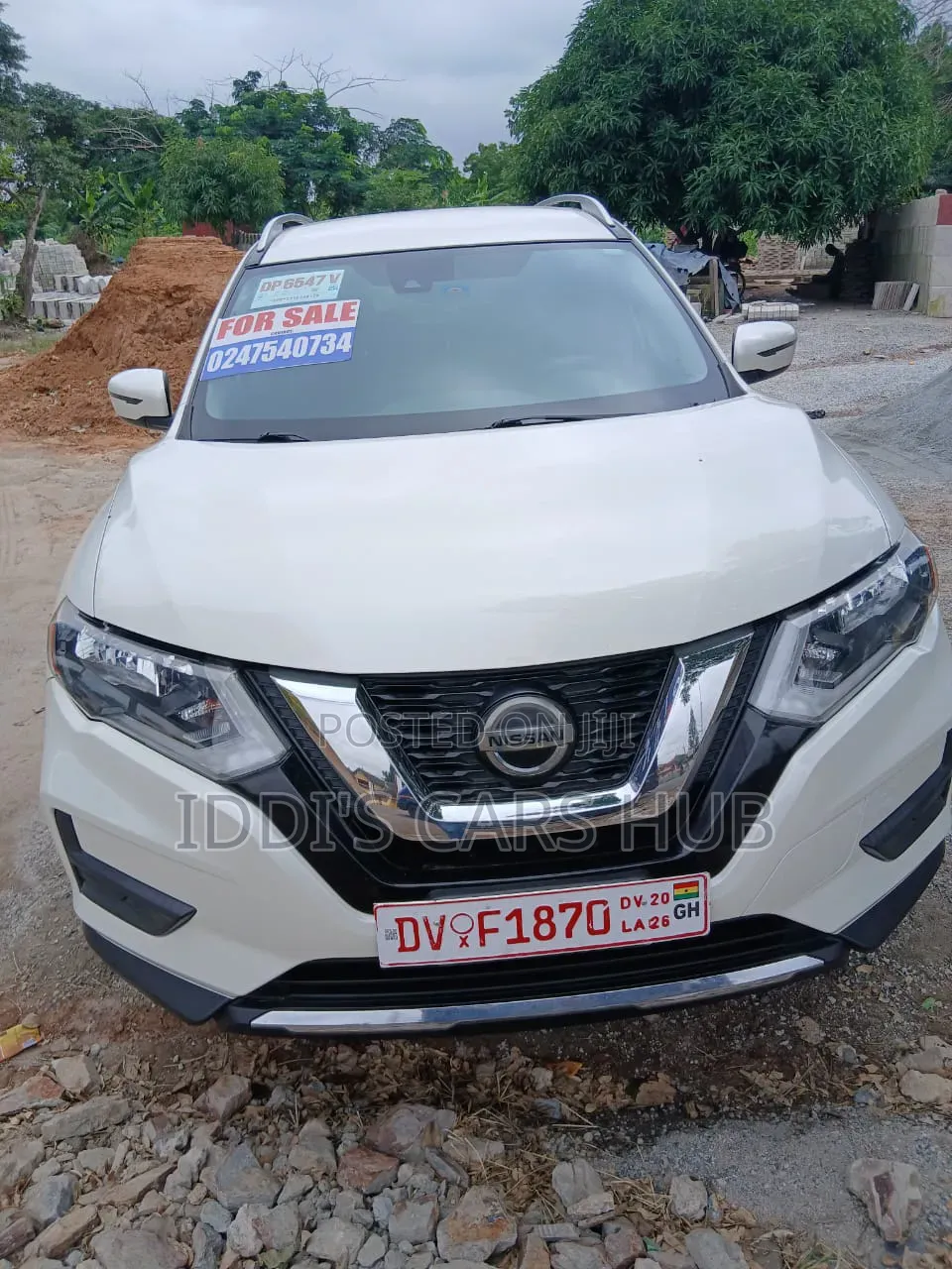 Nissan Rogue SV AWD 2020 White