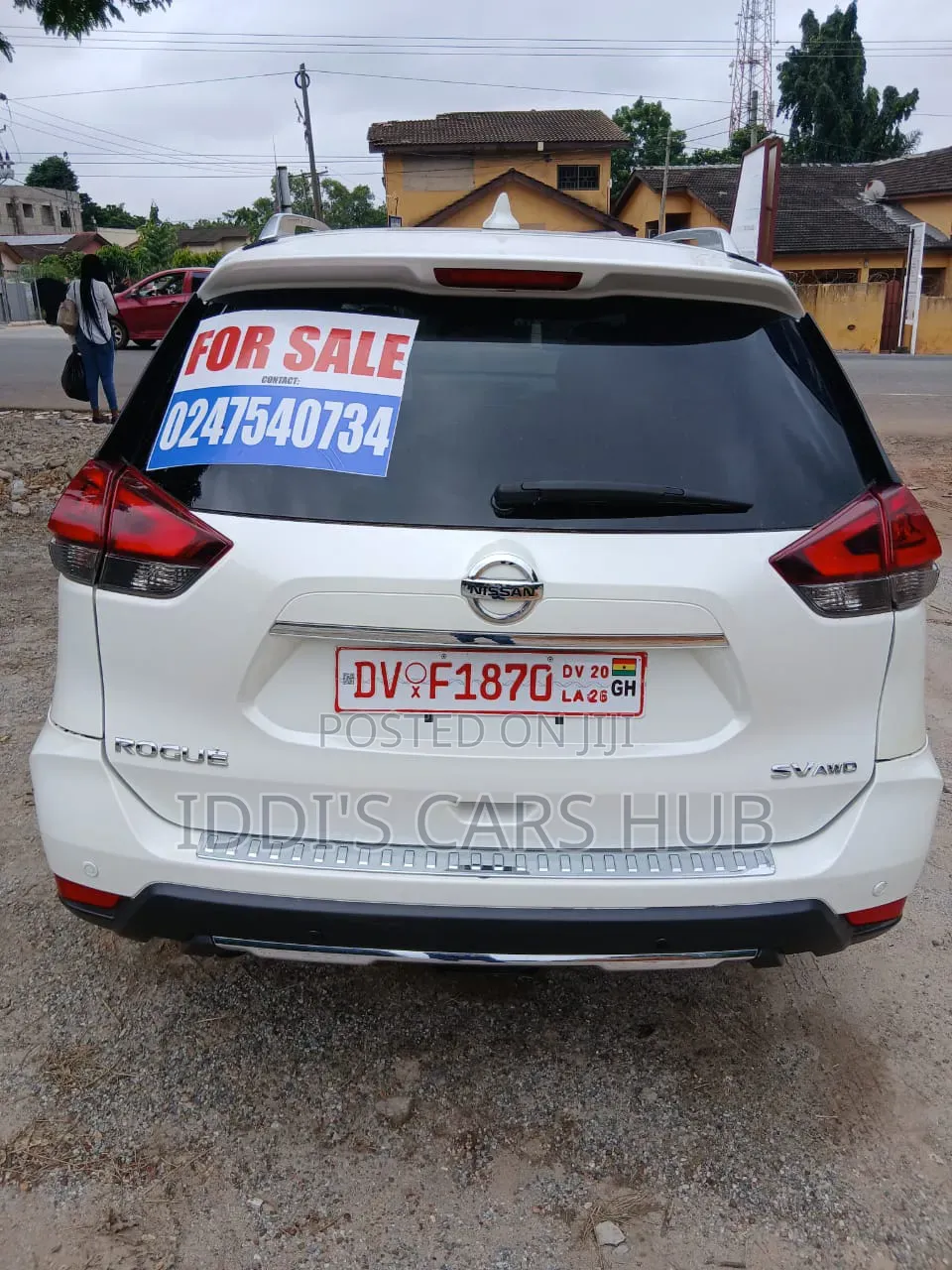 Nissan Rogue SV AWD 2020 White