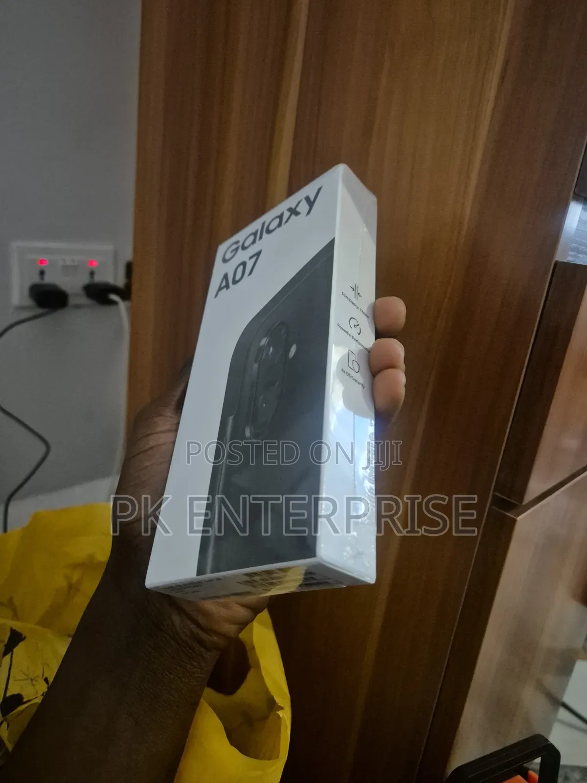 New Samsung Galaxy A07 4G 64 GB Black
