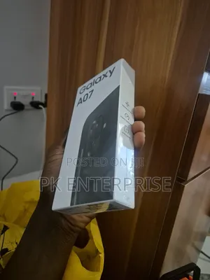 New Samsung Galaxy A07 4G 64 GB Black