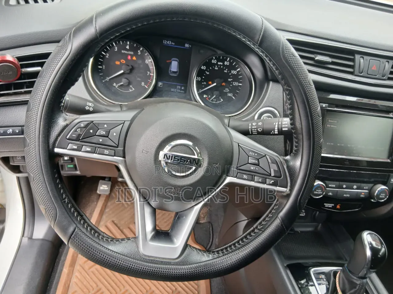 Nissan Rogue SV AWD 2020 White