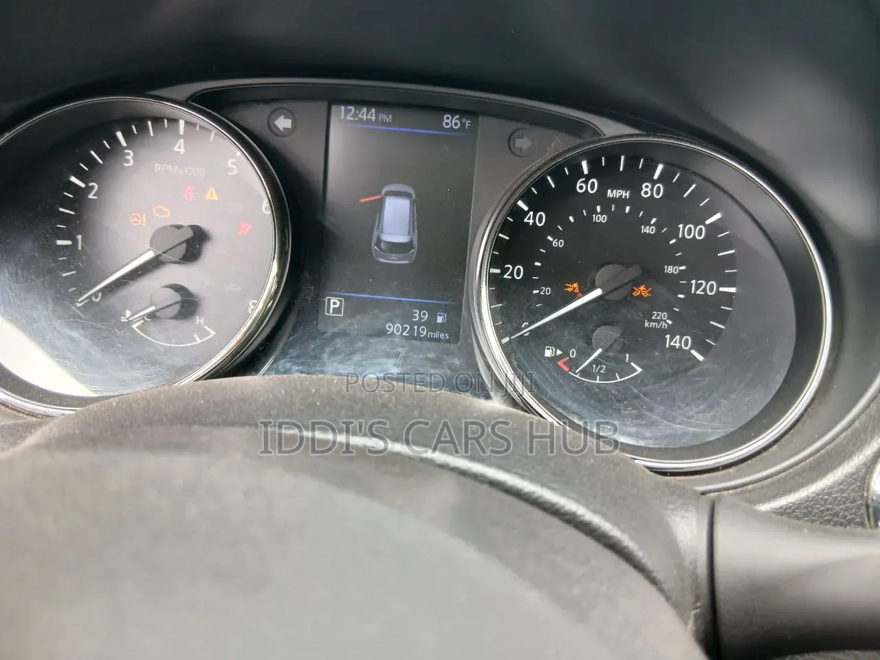 Nissan Rogue SV AWD 2020 White