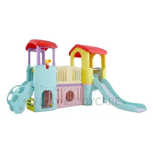 Multifunction Indoor and Outdoor Playground Set.