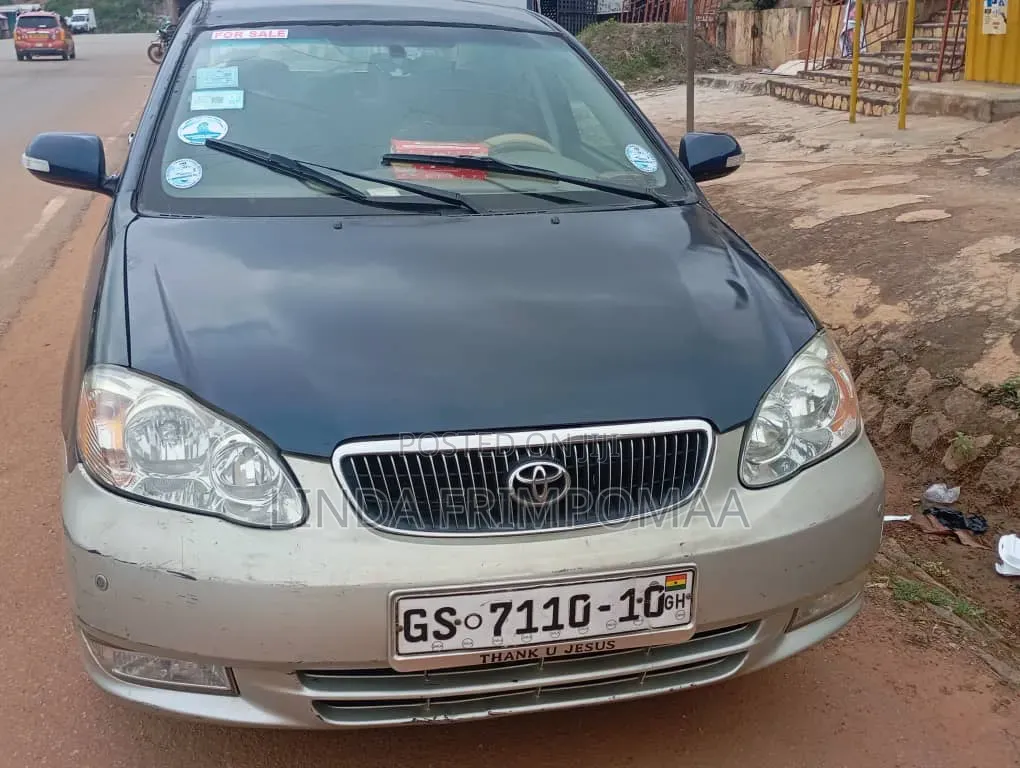 Toyota Corolla 2007 Blue