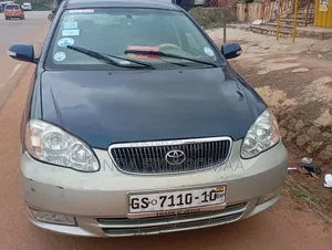Toyota Corolla 2007 Blue