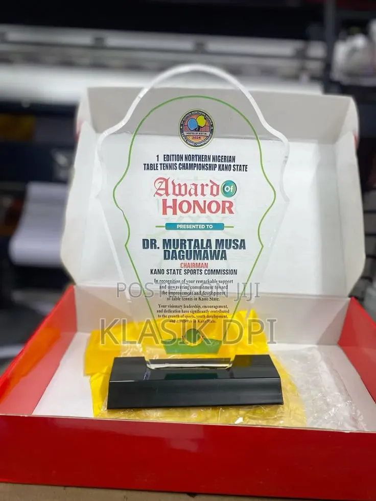 Award Plaque Branding