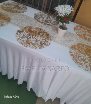 Place Mats and Table Runner