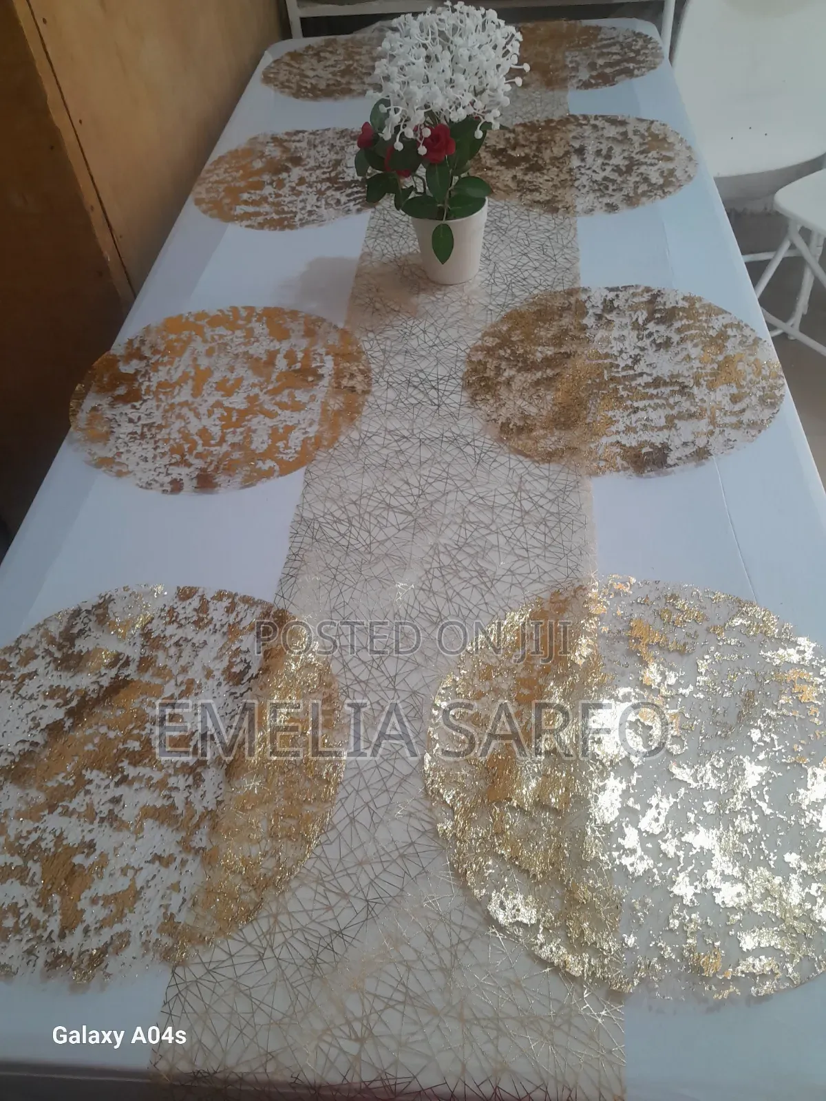 Place Mats and Table Runner