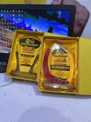 Award Plaque Branding