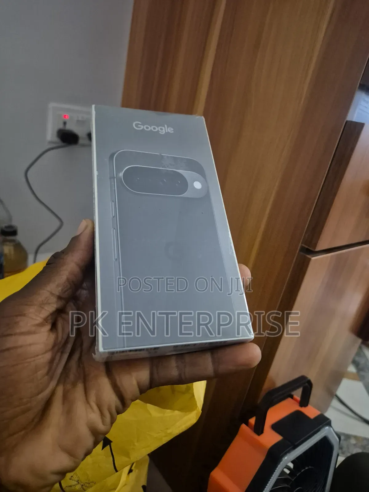 New Google Pixel 10 128 GB Black