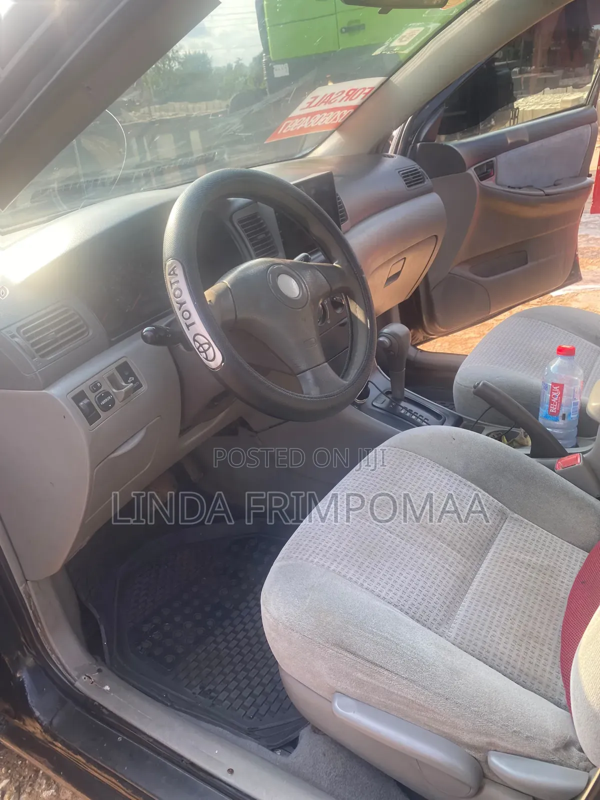 Toyota Corolla 2007 Blue