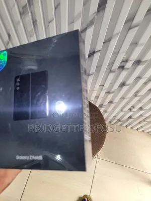 New Samsung Galaxy Z Fold 5 256 GB Black