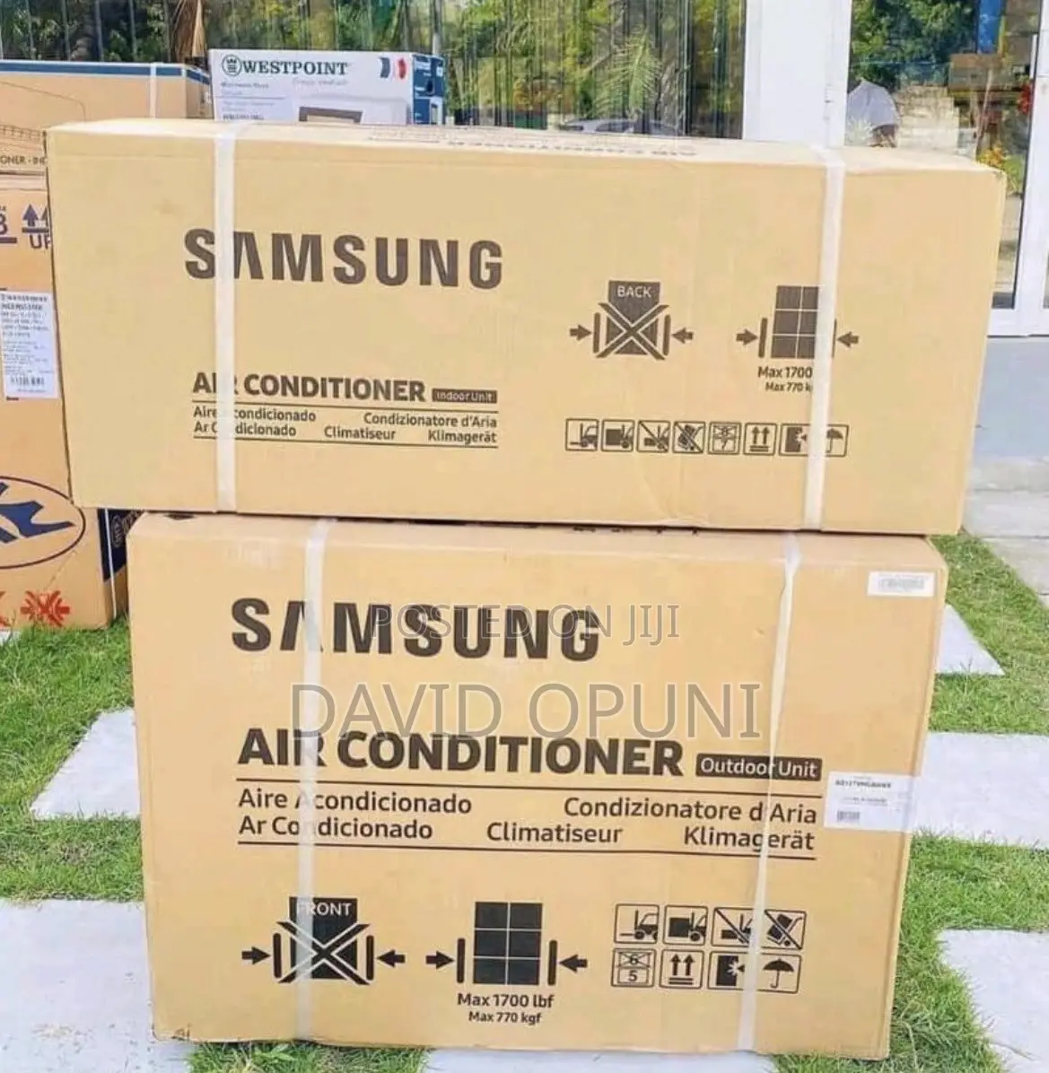 SAMSUNG Air Conditioner 2.5 HP