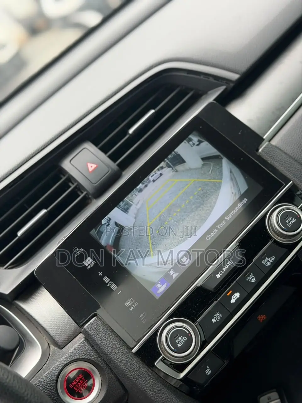 Honda Civic EX 4dr Hatchback (1.5L 4cyl) 2017 White
