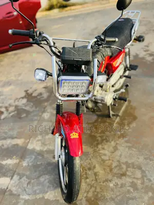 Royal RY125 2023 Red