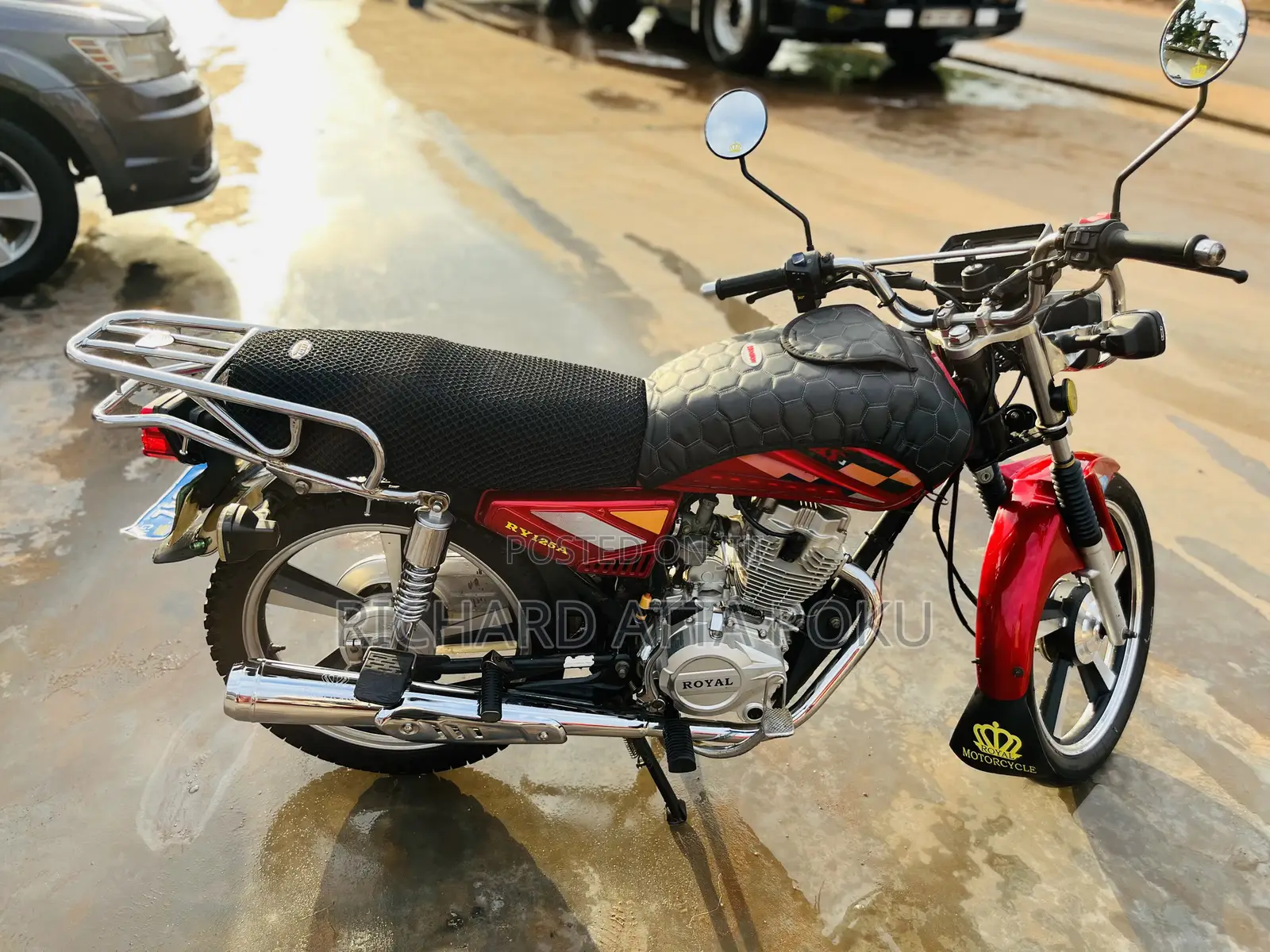 Royal RY125 2023 Red