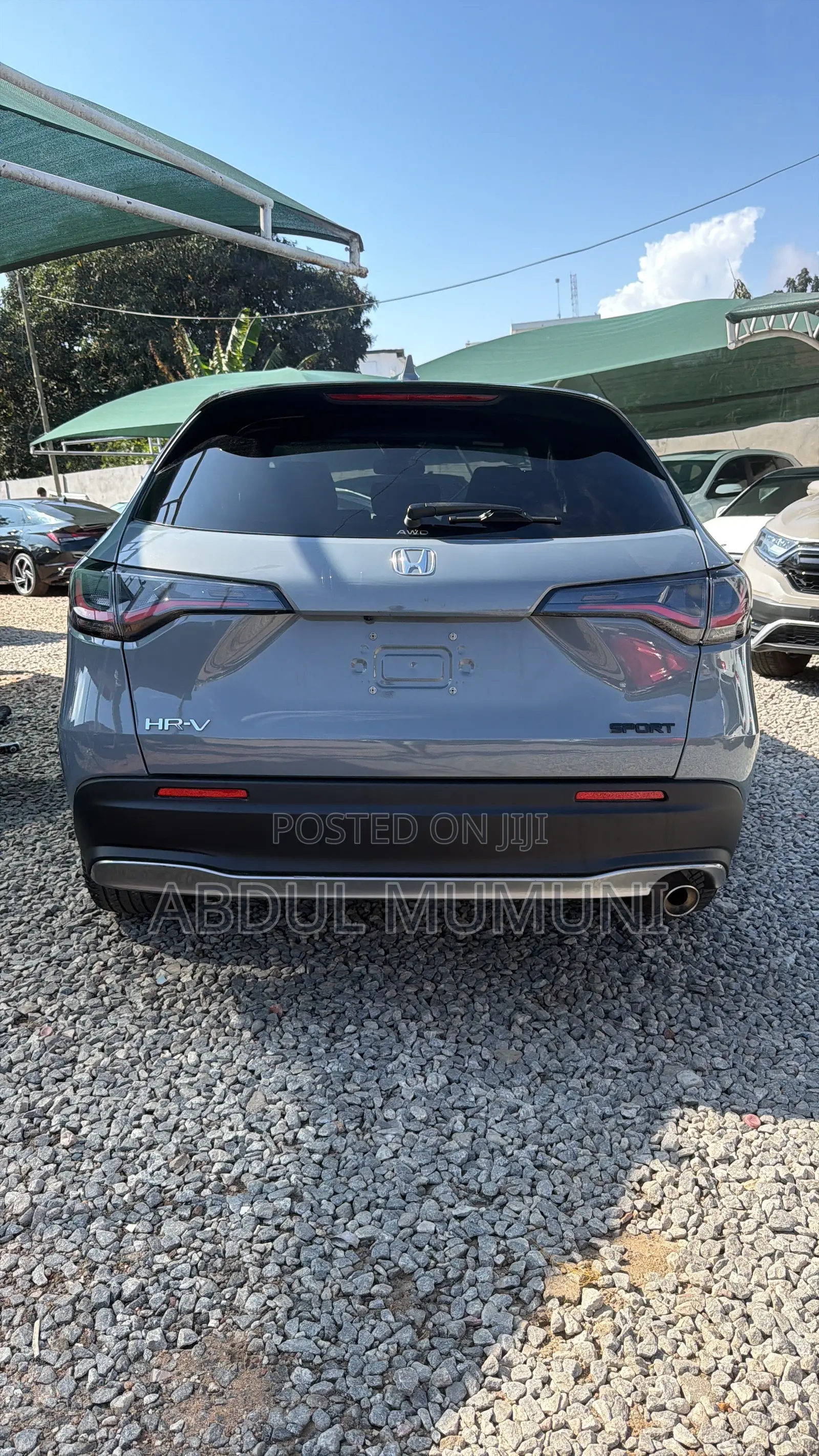Honda HR-V Sport AWD CVT 2025