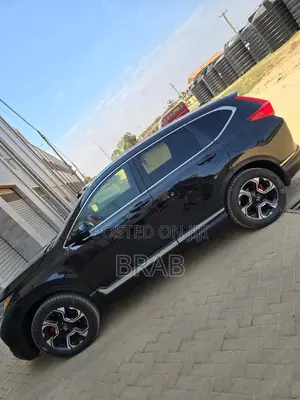 Honda CR-V Touring FWD 2018 Black