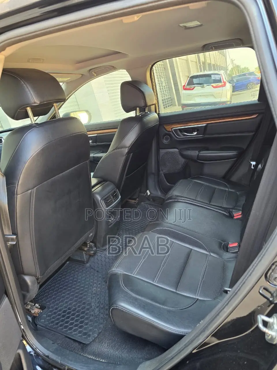 Honda CR-V Touring FWD 2018 Black