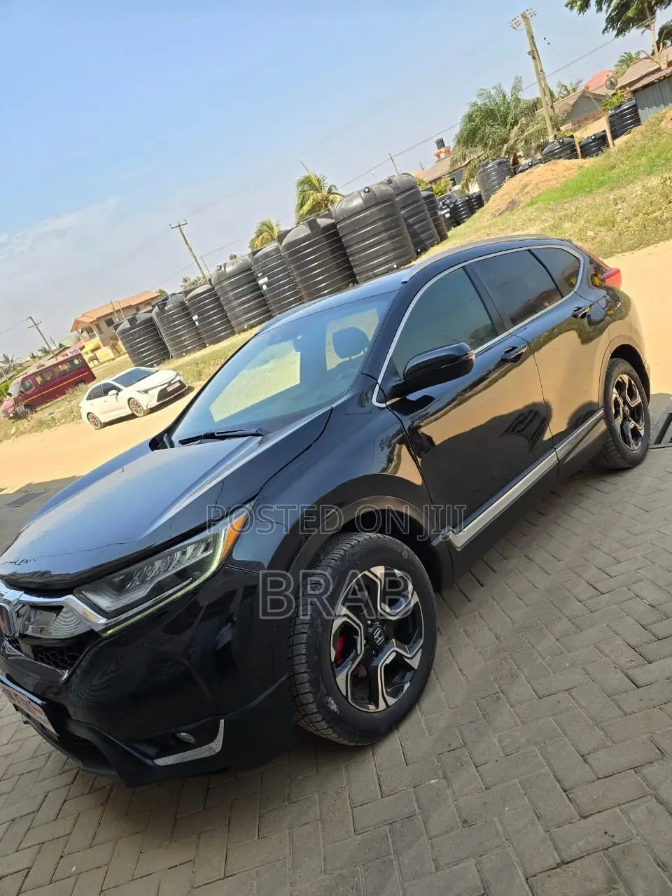 Honda CR-V Touring FWD 2018 Black