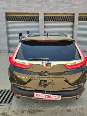 Honda CR-V Touring FWD 2018 Black