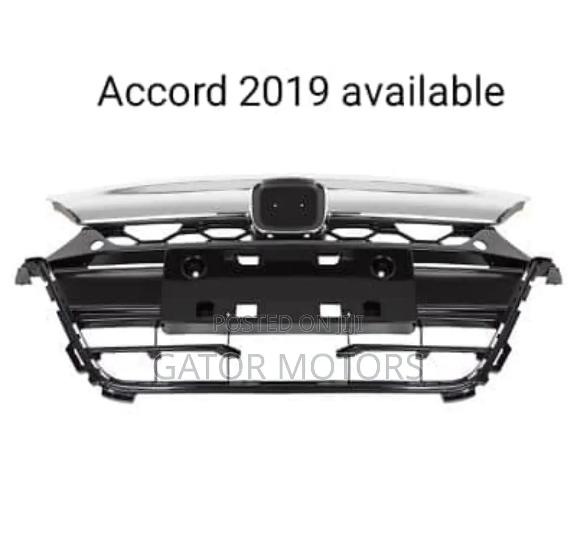 Accord 2018 2019 2020 Bumper Grille Shells With Sensor Hole