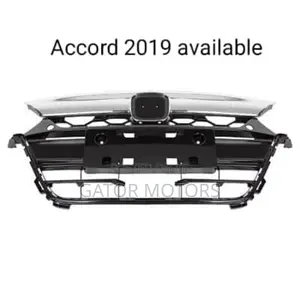 Accord 2018 2019 2020 Bumper Grille Shells With Sensor Hole