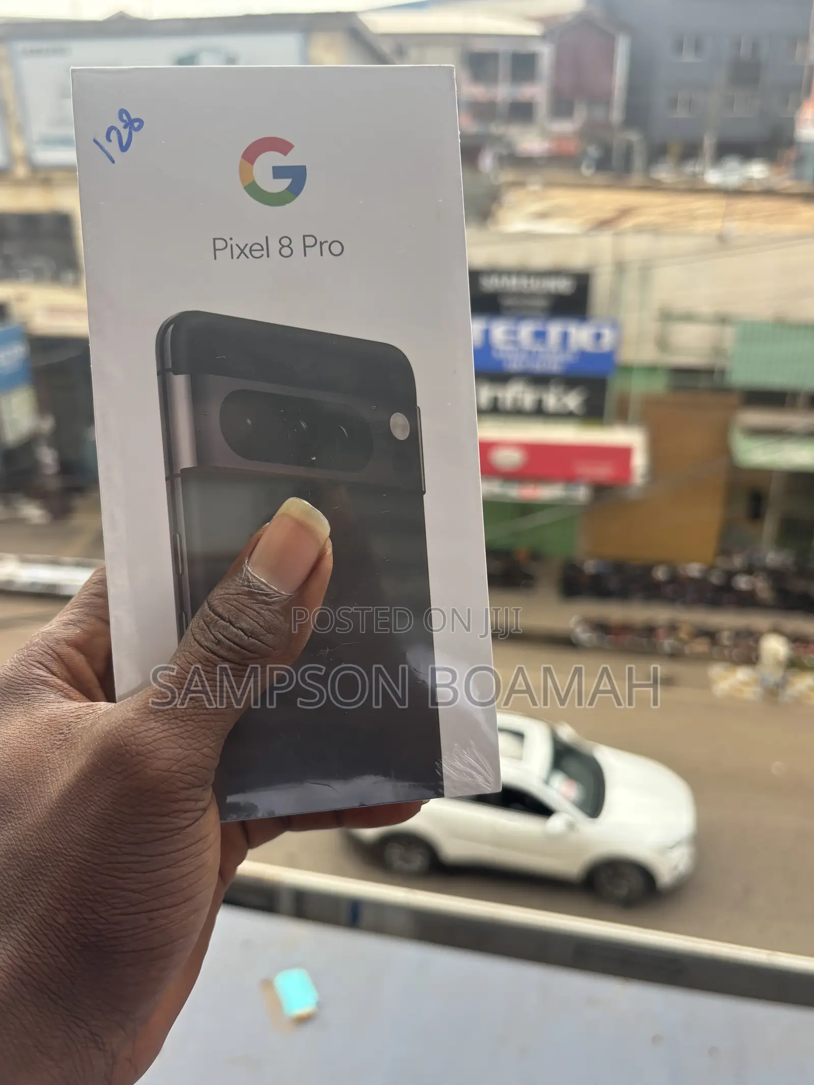 New Google Pixel 8 Pro 128 GB Black