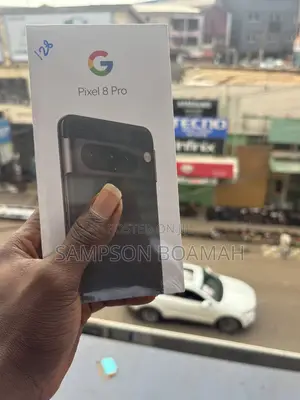 New Google Pixel 8 Pro 128 GB Black