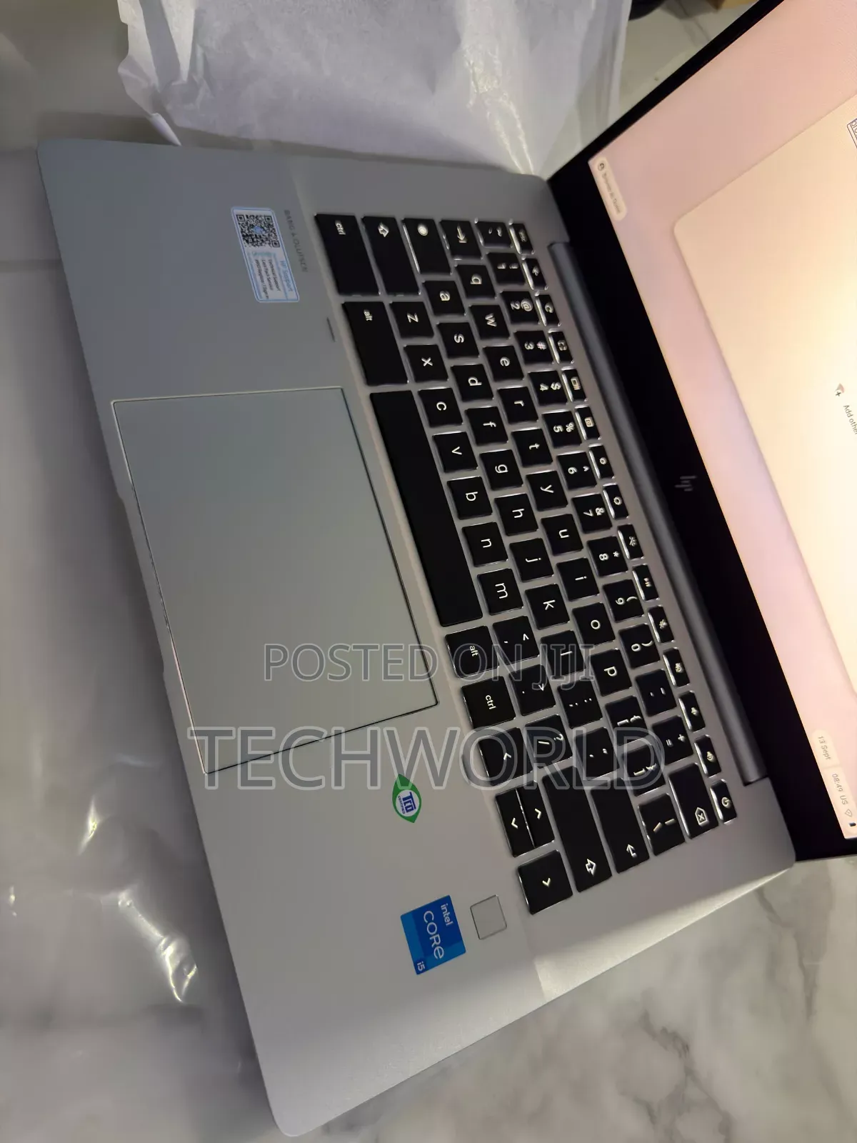 New Laptop HP Chromebook 8GB Intel Core i5 SSD 256GB