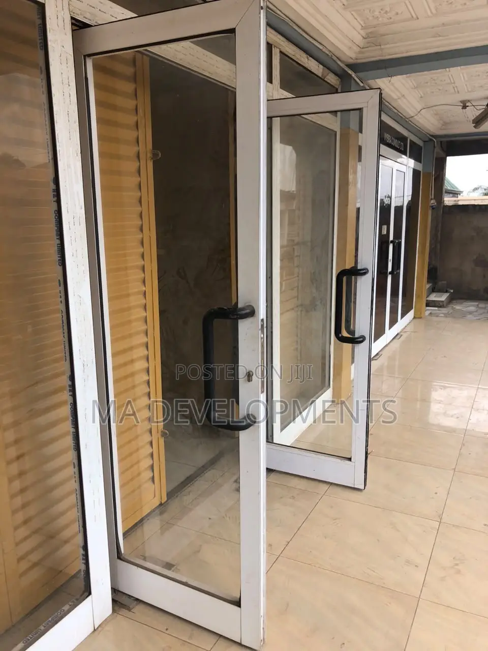 Double Shop for Rent at LASHIBI Spintex
