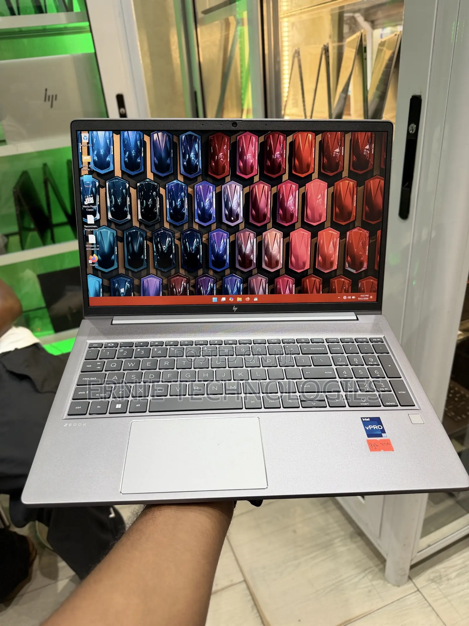 Laptop HP ZBook Power G9 i7 32GB Intel Core i7 SSD 512GB