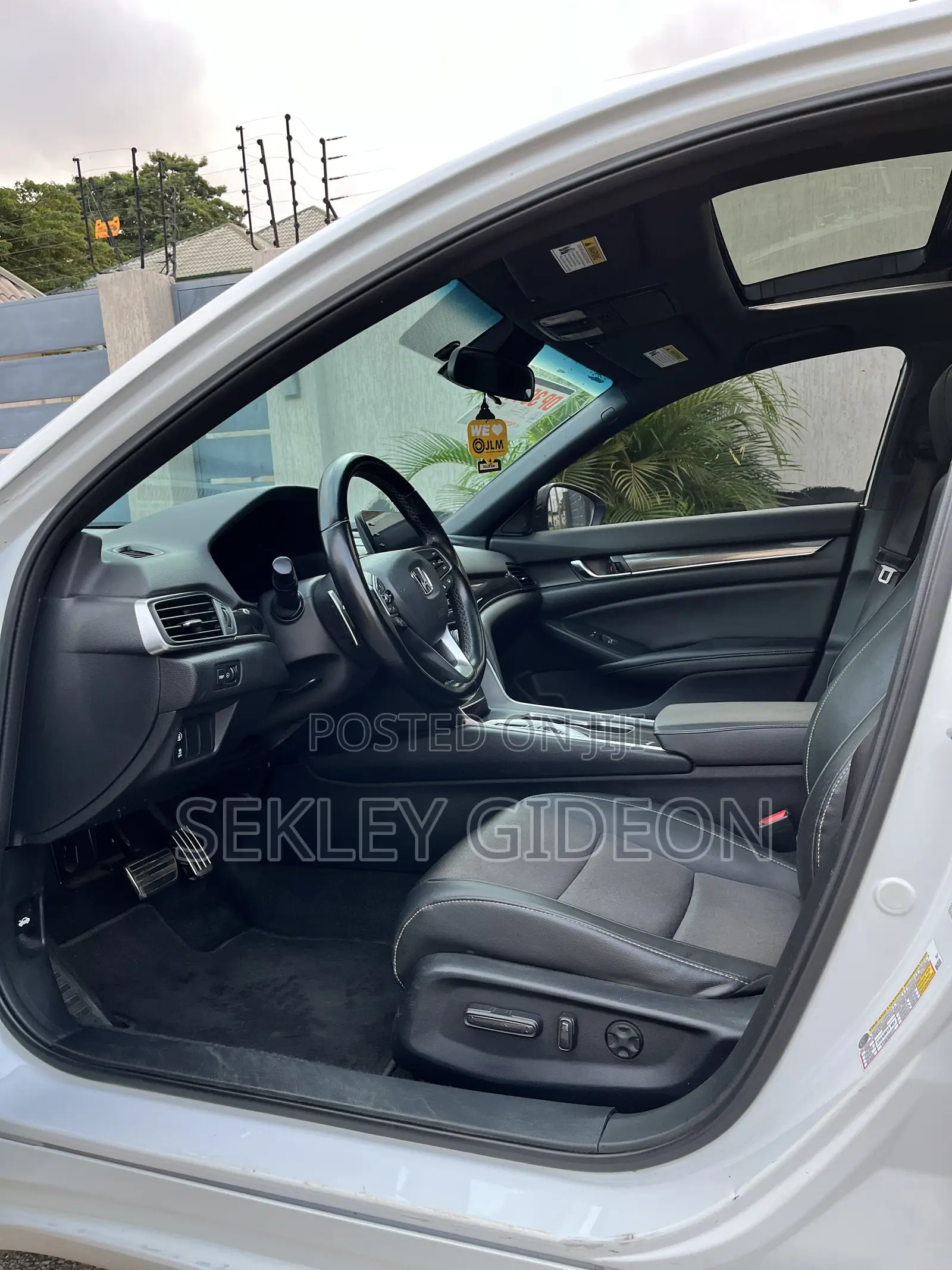 Honda Accord Sport 2.0T 2022 White