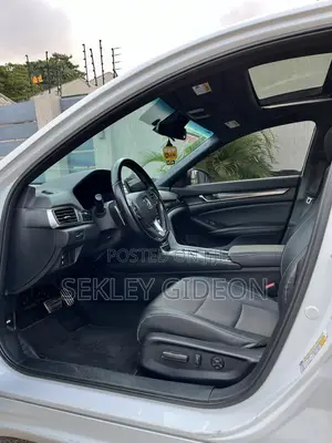 Honda Accord Sport 2.0T 2022 White