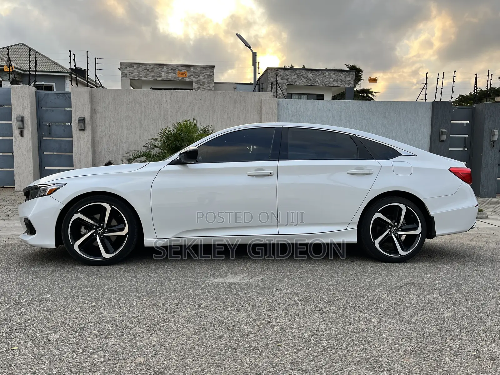Honda Accord Sport 2.0T 2022 White