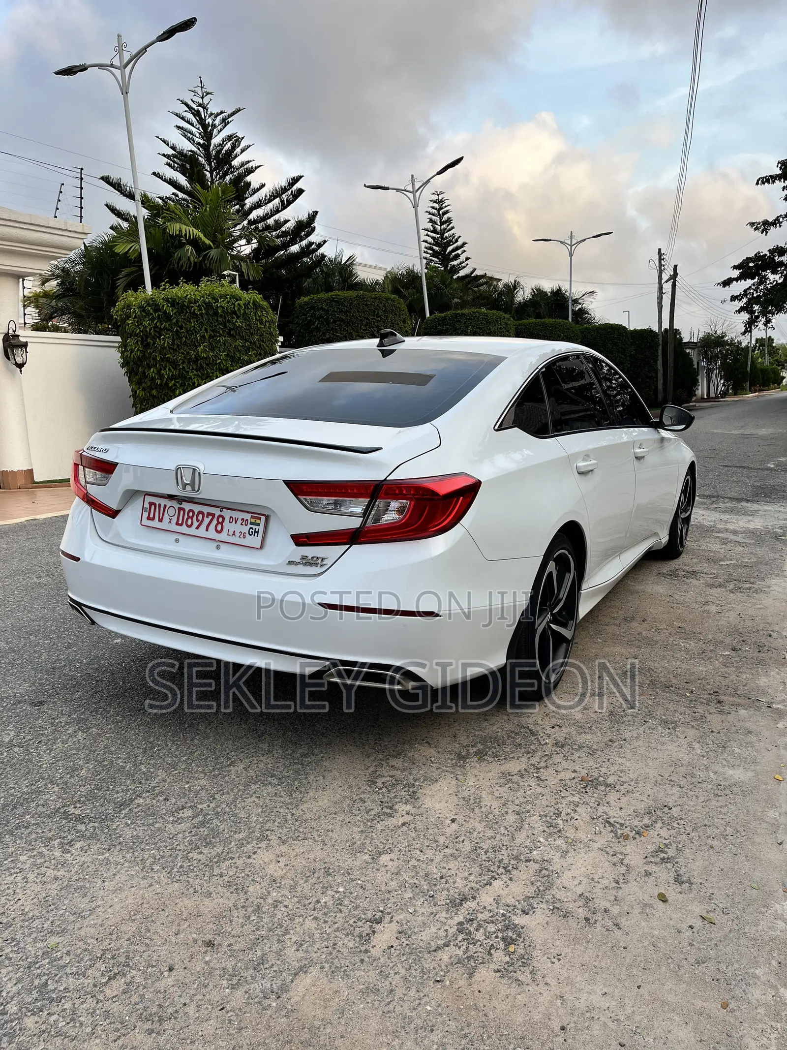 Honda Accord Sport 2.0T 2022 White