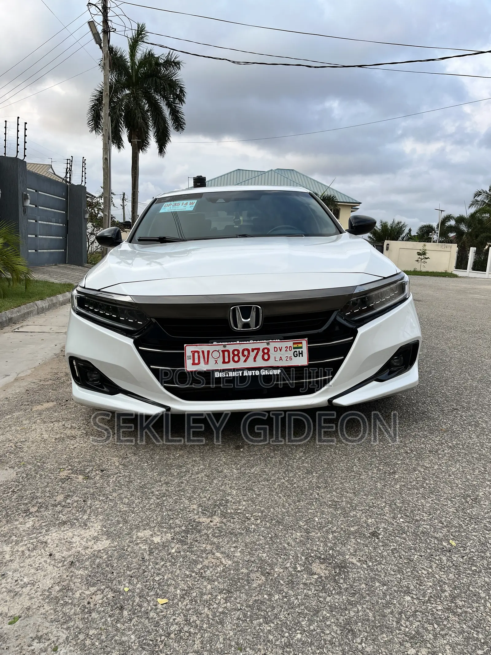 Honda Accord Sport 2.0T 2022 White