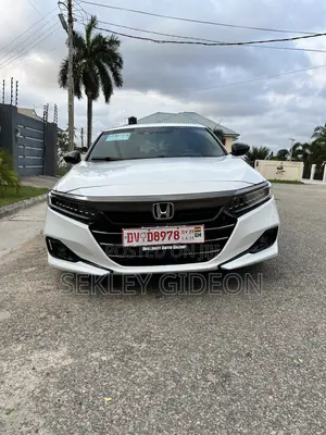 Honda Accord Sport 2.0T 2022 White