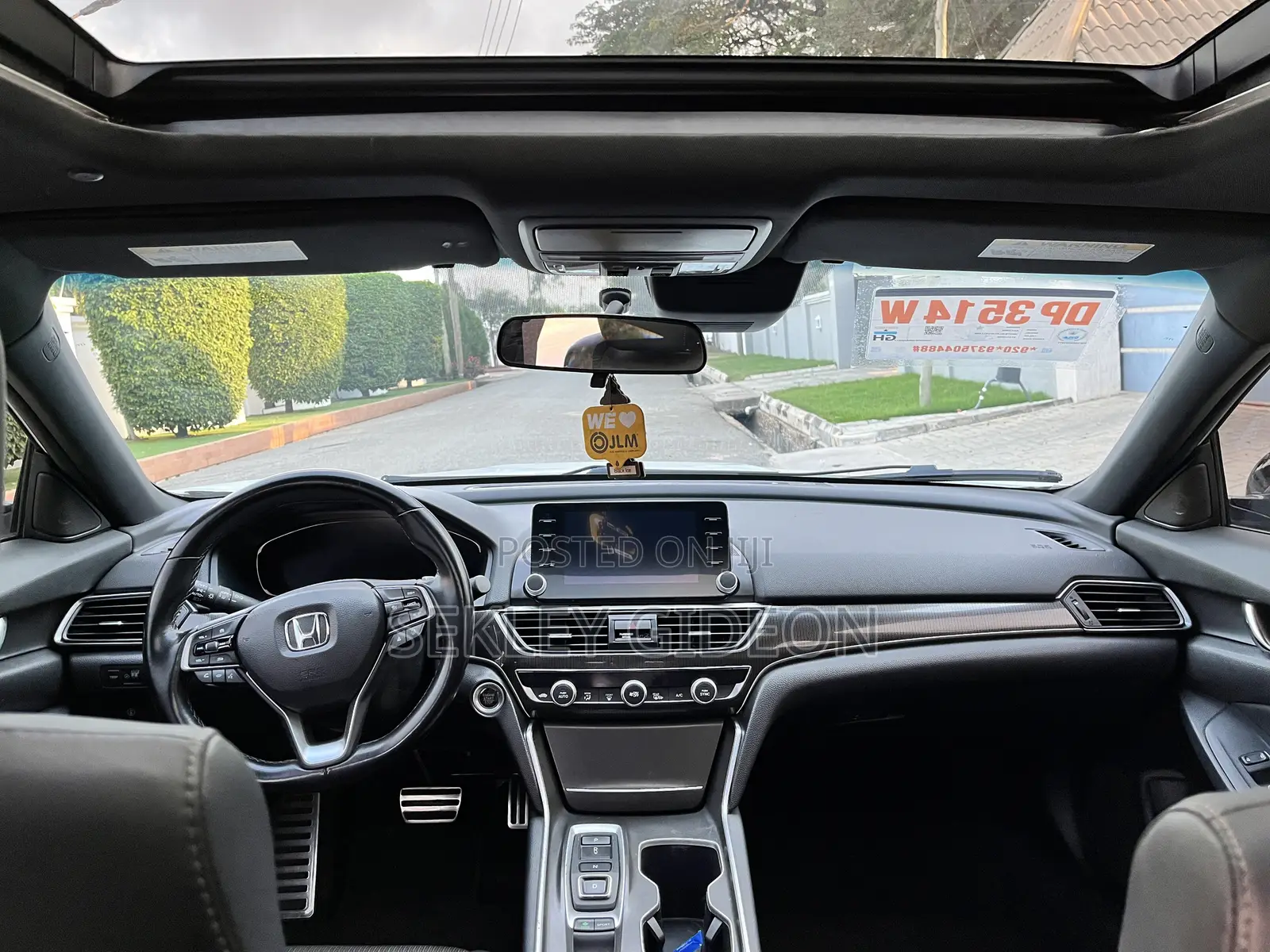 Honda Accord Sport 2.0T 2022 White